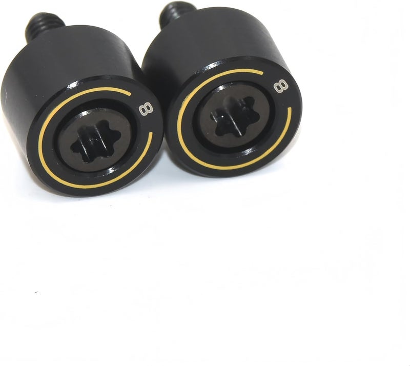 RunzeFeng 2pcs Golf Weight Compatible with 2025 Taylormade R7 Quad Mini Driver Speed Porcket Clubs Available in Yellow and White(5/6/7/8/10/12/14/15/16g) - Image 1